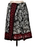 Requirements 100% Rayon Paisley Black Casual Skirt Size S (petite) - photo 1