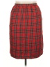 Unbranded Plaid Red Casual Skirt Size 14 - photo 1