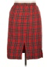 Unbranded Plaid Red Casual Skirt Size 14 - photo 2