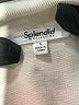 Splendid 100% Cotton Metallic Ivory Jumpsuit Size S - photo 3