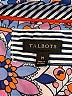 Talbots 100% Cotton Paisley Blue Long Sleeve Button-Down Shirt Size M - photo 8
