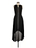 Muse Black Cocktail Dress Size 6 - photo 1
