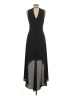 Muse Black Cocktail Dress Size 6 - photo 2