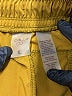 Calia Solid Yellow Khaki Shorts Size XL - photo 3