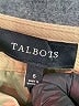 Talbots 100% Cotton Solid Tan Formal Skirt Size 6 - photo 4