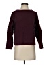 Zara Solid Burgundy Pullover Sweater Size S - photo 1