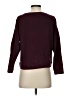 Zara Solid Burgundy Pullover Sweater Size S - photo 2