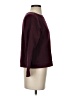 Zara Solid Burgundy Pullover Sweater Size S - photo 4