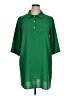 Shein 100% Polyester Green Casual Dress Size XL - photo 1