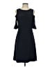 Tommy Hilfiger Solid Black Cocktail Dress Size 2 - photo 1