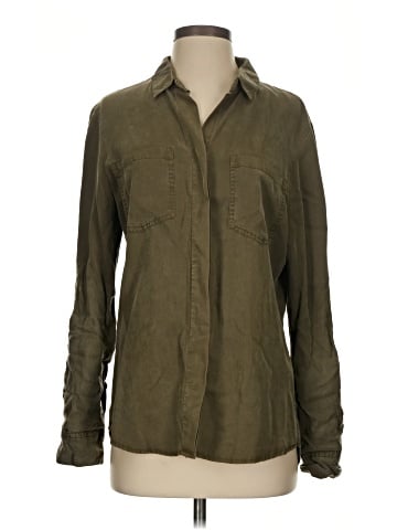 Buttons Long Sleeve Button-Down Shirt (view 1)