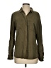 Buttons Green Long Sleeve Button-Down Shirt Size S - photo 1