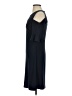 Tommy Hilfiger Solid Black Cocktail Dress Size 2 - photo 5