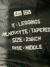 Uniqlo Black Jeans Size 23 waist - photo 7