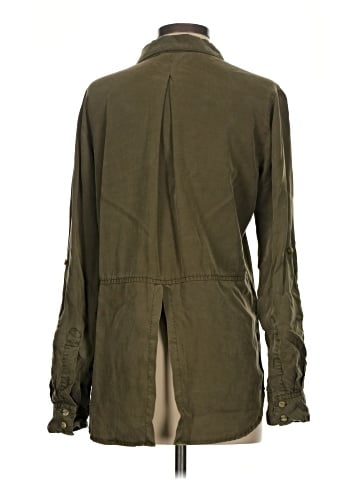 Buttons Long Sleeve Button-Down Shirt (view 2)