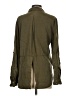 Buttons Green Long Sleeve Button-Down Shirt Size S - photo 2