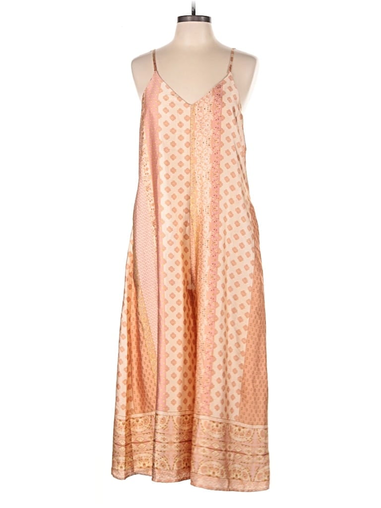 Pre-owned Dress Forum Jumpsuit In Orange