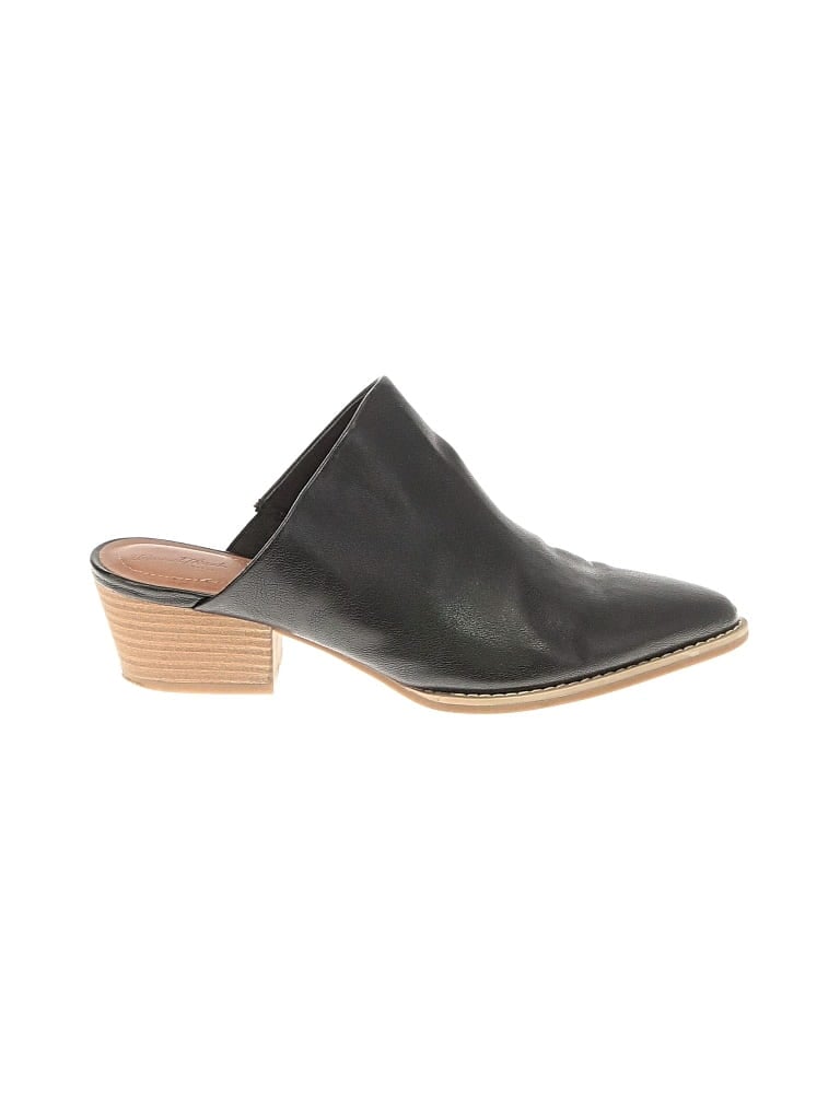 Pre-owned Universal Thread Mule/clog In Black
