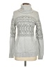 L.L.Bean 100% Cotton Gray Turtleneck Sweater Size XS - photo 1