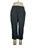 Apt. 9 Plaid Gray Casual Pants Size 16 - photo 1