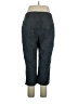 Apt. 9 Plaid Gray Casual Pants Size 16 - photo 2