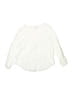 Zara Ivory Long Sleeve Blouse Size 9 - photo 2