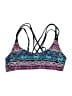 Unbranded Print Purple Swimsuit Top Size L - photo 1