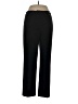 Sag Harbor Solid Black Dress Pants Size 12 (petite) - photo 1