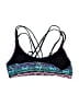 Unbranded Print Purple Swimsuit Top Size L - photo 2