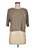 Shore Tan Short Sleeve Top Size M - photo 1