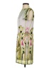 Lavand. 100% Polyester Print White Green Cocktail Dress Size XS - photo 5