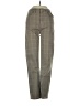 FRAME Plaid Tan Green Jeggings Size 24 waist - photo 1