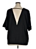 Unbranded Black Short Sleeve Blouse Size XL - photo 2