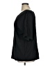 Unbranded Black Short Sleeve Blouse Size XL - photo 5