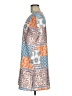 Shein Print Orange Casual Dress Size 6 - photo 5