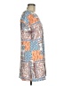 Shein Print Orange Casual Dress Size 6 - photo 4
