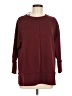 Jones New York Signature Burgundy Pullover Sweater Size M - photo 1