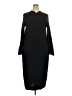 ROCHAS Black Casual Dress Size EU 50 / US 18-20 - photo 1