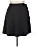 Missguided Solid Black Casual Skirt Size 14 - photo 1