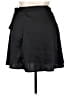 Missguided Solid Black Casual Skirt Size 14 - photo 2
