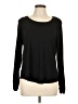 Chico's Black Long Sleeve Top Size Lg (2) - photo 1