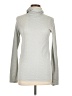 Athleta Silver Turtleneck Sweater Size L - photo 1