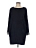 Very J 100% Polyester Blue Casual Dress Size M - photo 1