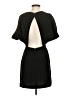 BCBGeneration Solid Black Cocktail Dress Size 2 - photo 2