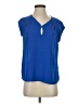 DR2 100% Polyester Blue Sleeveless T-Shirt Size XS - photo 1