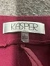 Kasper Burgundy Casual Pants Size L - photo 7