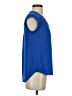 DR2 100% Polyester Blue Sleeveless T-Shirt Size XS - photo 4