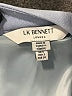 L.K. Bennett Solid Blue Cocktail Dress Size 2 - photo 7