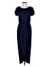 Yidarton Solid Blue Casual Dress Size M - photo 1