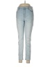 Old Navy Hearts Blue Jeans Size 8 - photo 1